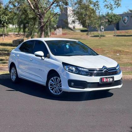 CITROËN C4 LOUNGE 1.6 THP FLEX LIVE BUSINESS BVA CITROËN C4 LOUNGE 1.6 THP FLEX LIVE BUSINESS BVA